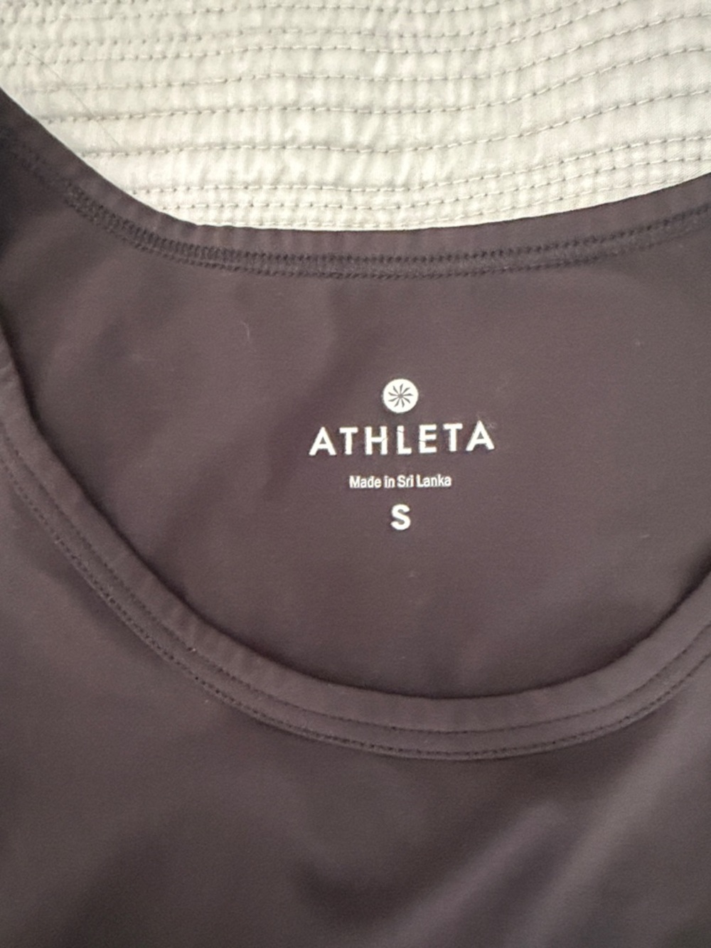 Athleta Black Racerback Performance Tank - Picture 5 of 6